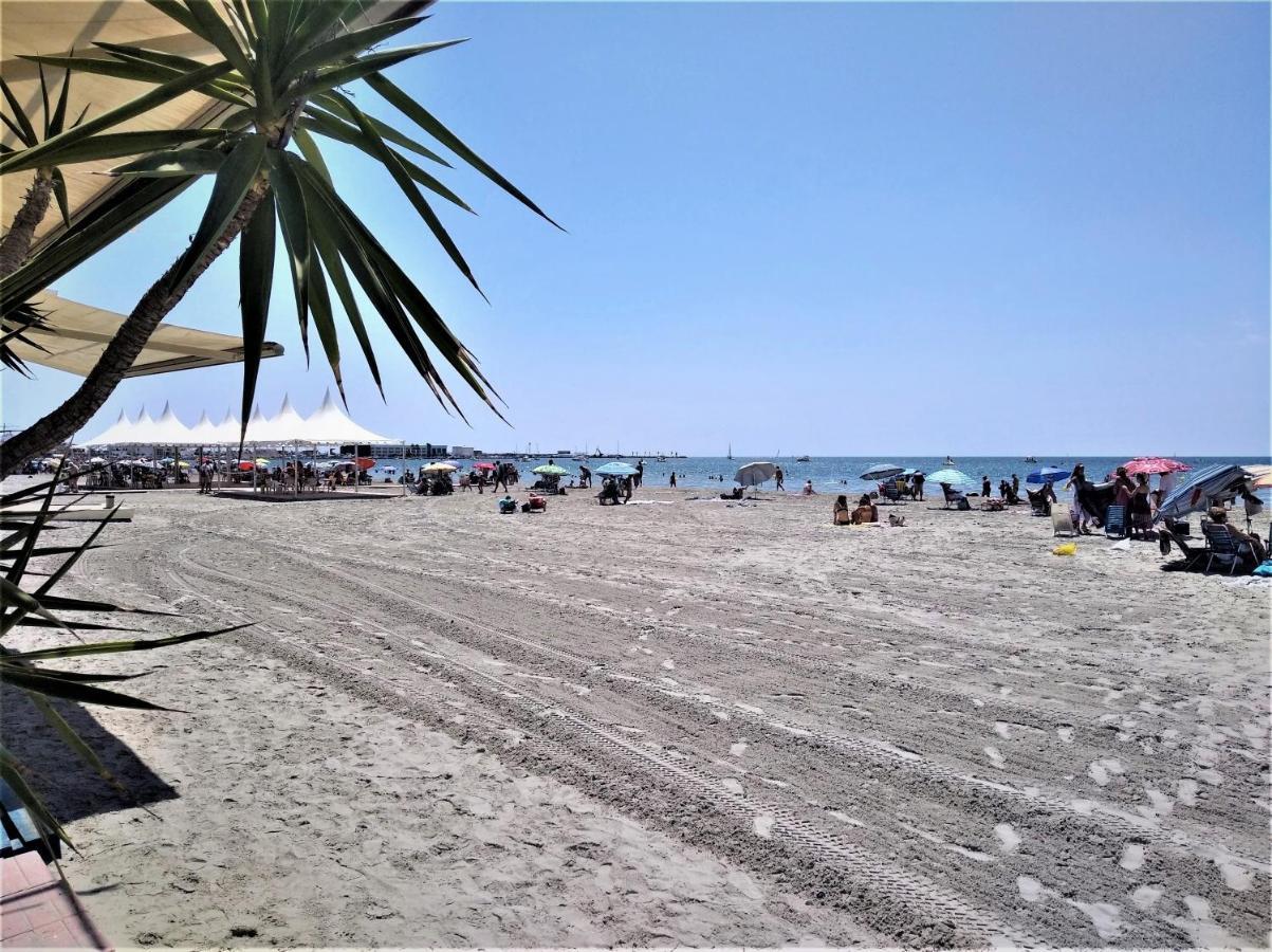 Bonita Casa Al Lado De La Playa En Santa Polaアパートメント エクステリア 写真