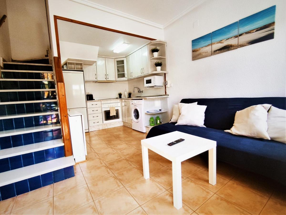 Bonita Casa Al Lado De La Playa En Santa Polaアパートメント エクステリア 写真
