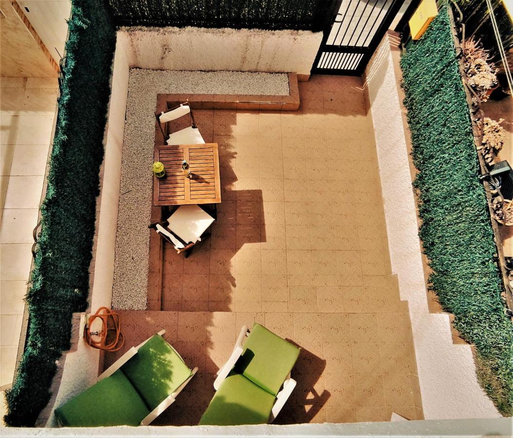 Bonita Casa Al Lado De La Playa En Santa Polaアパートメント エクステリア 写真
