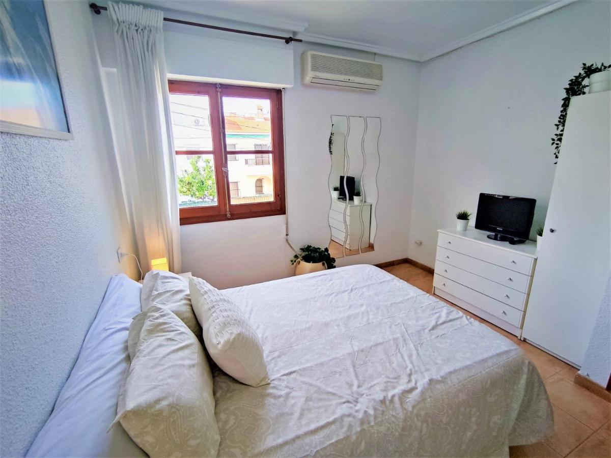 Bonita Casa Al Lado De La Playa En Santa Polaアパートメント エクステリア 写真
