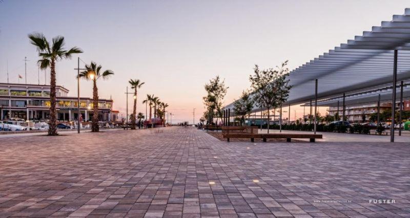 Bonita Casa Al Lado De La Playa En Santa Polaアパートメント エクステリア 写真