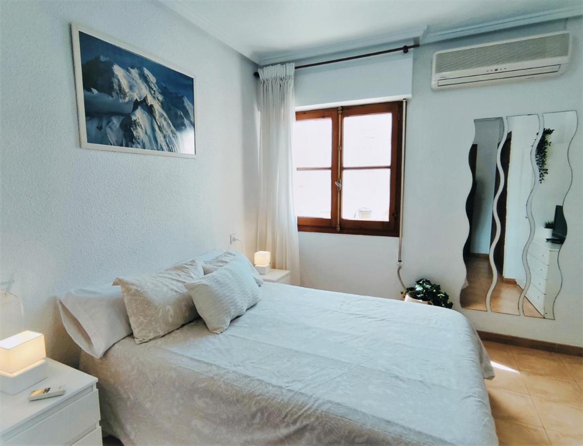 Bonita Casa Al Lado De La Playa En Santa Polaアパートメント エクステリア 写真