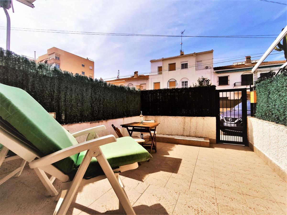 Bonita Casa Al Lado De La Playa En Santa Polaアパートメント エクステリア 写真
