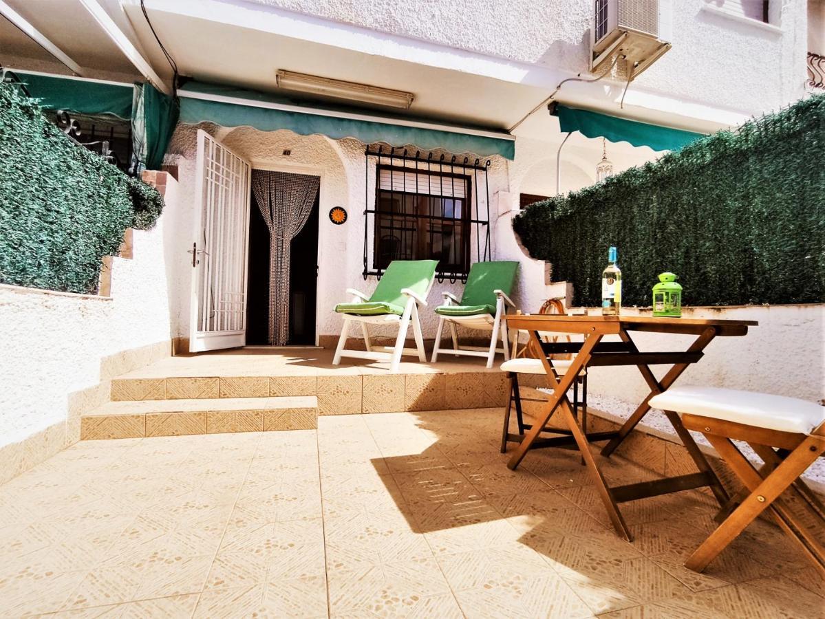Bonita Casa Al Lado De La Playa En Santa Polaアパートメント エクステリア 写真