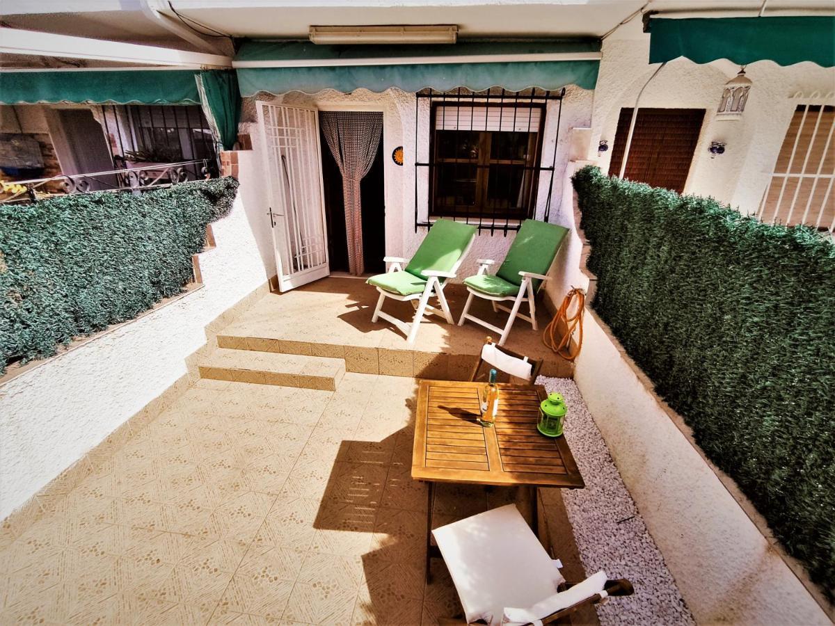 Bonita Casa Al Lado De La Playa En Santa Polaアパートメント エクステリア 写真