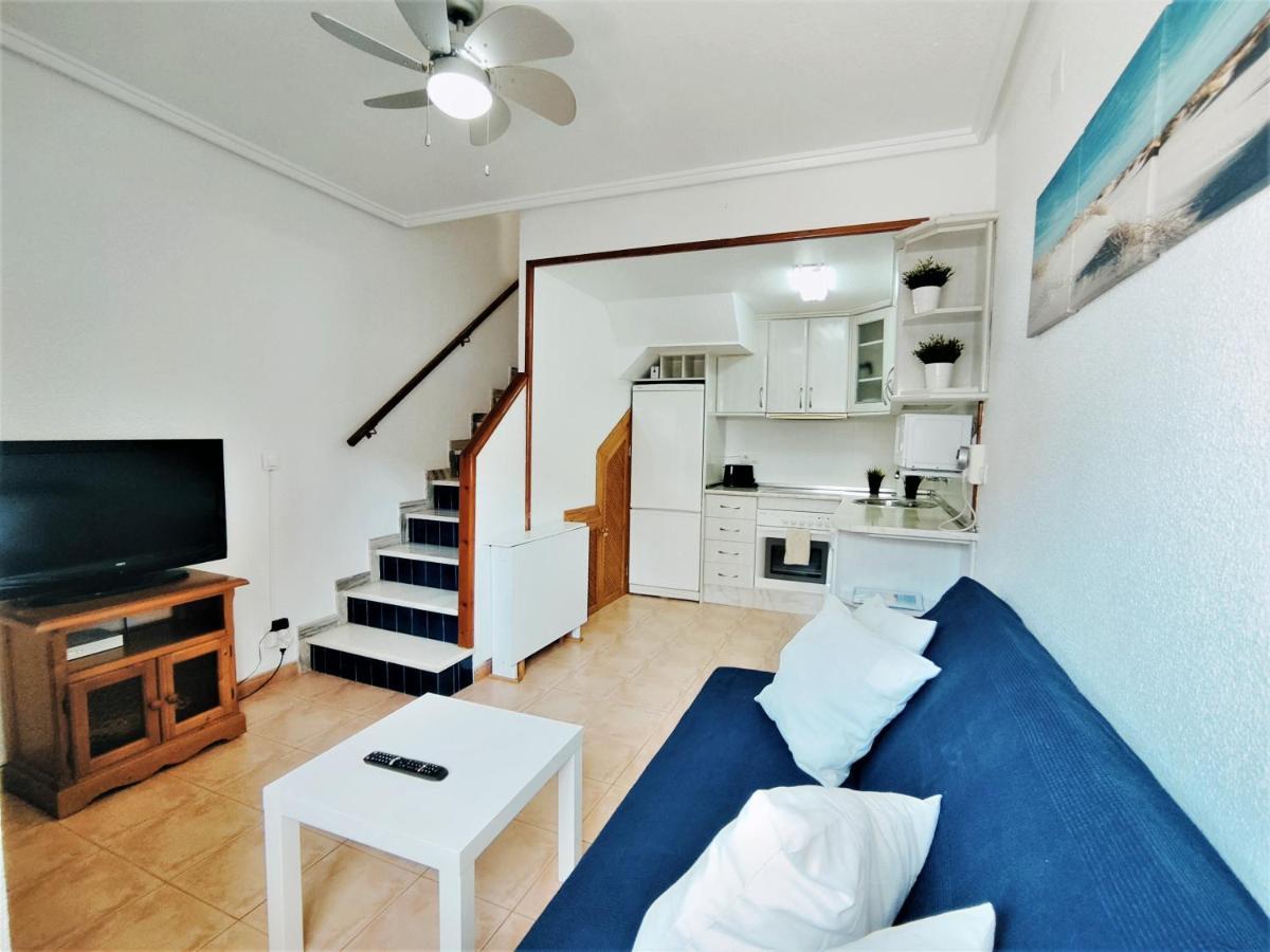Bonita Casa Al Lado De La Playa En Santa Polaアパートメント エクステリア 写真