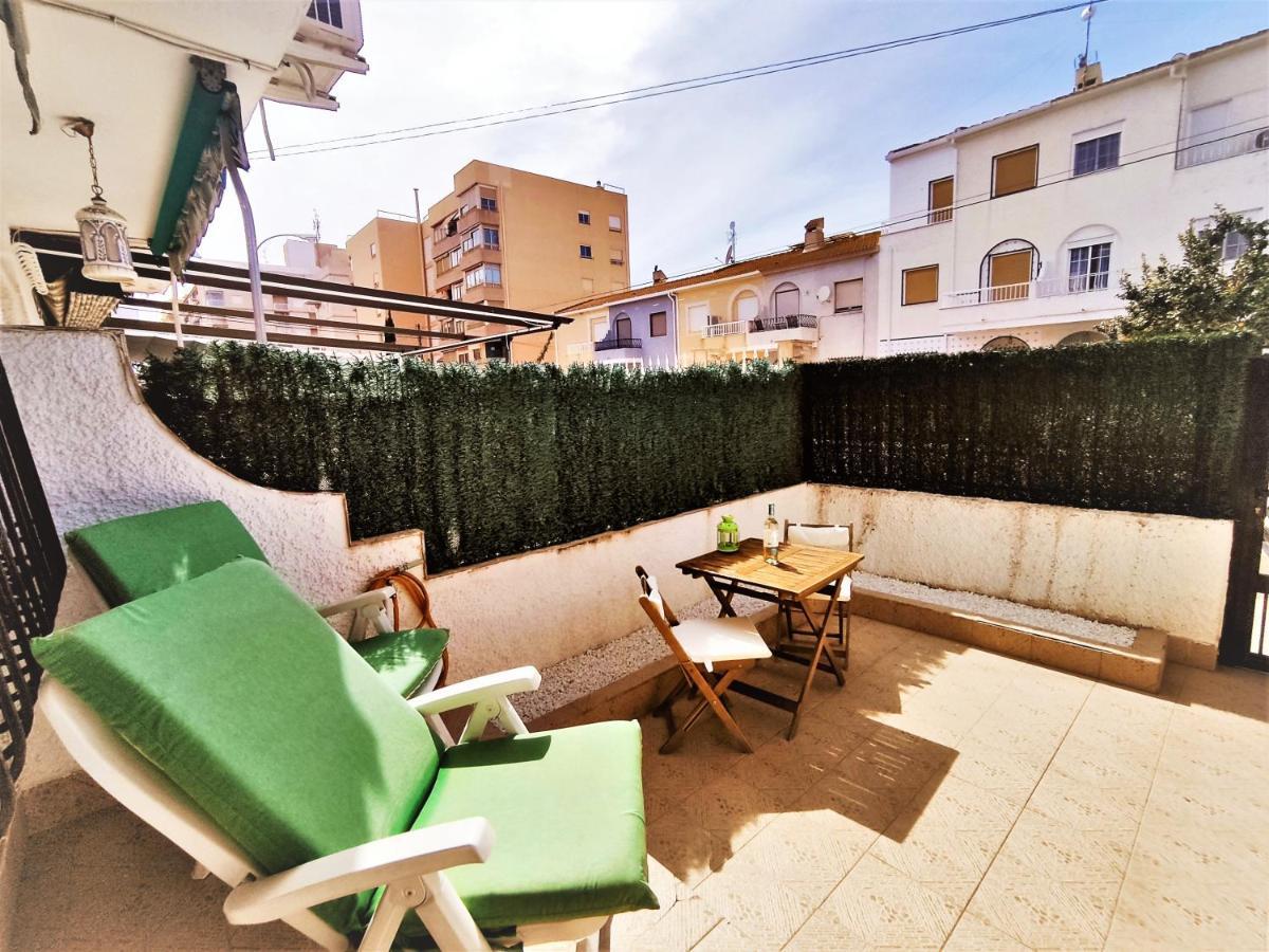 Bonita Casa Al Lado De La Playa En Santa Polaアパートメント エクステリア 写真