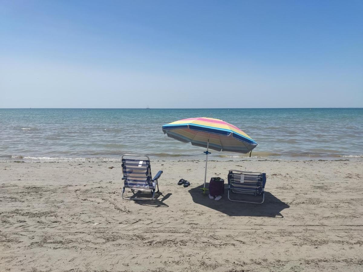 Bonita Casa Al Lado De La Playa En Santa Polaアパートメント エクステリア 写真