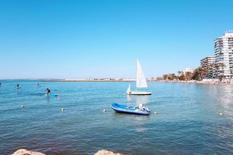 Bonita Casa Al Lado De La Playa En Santa Polaアパートメント エクステリア 写真