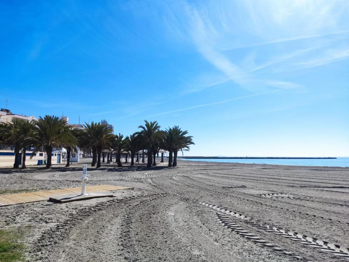 Bonita Casa Al Lado De La Playa En Santa Polaアパートメント エクステリア 写真